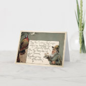  griezelige Thanksgiving Kaart (Voorkant)