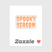 Griezelige tijd van het jaar sticker (Vel)