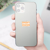 Griezelige tijd van het jaar sticker (Telefoon)
