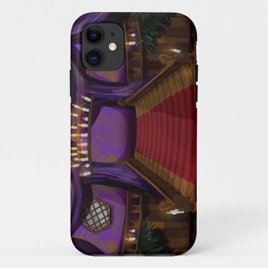 Griezelige trap in herenhuis Case-Mate iPhone case (Achterkant)