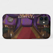 Griezelige trap in herenhuis Case-Mate iPhone case (Achterkant (horizontaal))