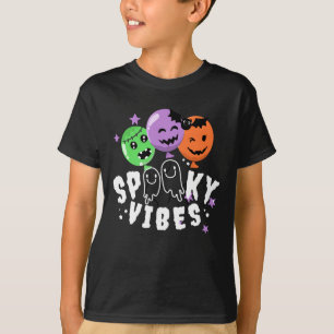 Griezelige trillingen. t-shirt