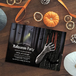 Griezelige Uitnodiging voor Halloween in het Verla