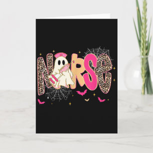 Griezelige verpleegster spook Halloween kostuum Rn Kaart