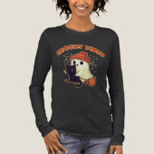 Griezelige Vibes Cute Geest T-shirt (Voorkant)