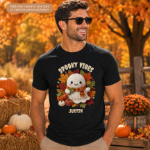 Griezelige Vibes Halloween Matching Familie Unisex