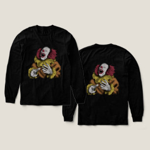 Griezelige Vibes Halloween T-Shirt voor Heren