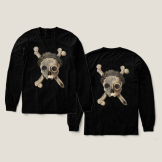 Griezelige Vibes Halloween T-Shirt voor Heren