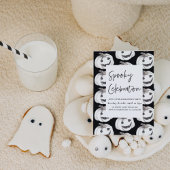 Griezelige viering | Happy Halloween uitnodiging