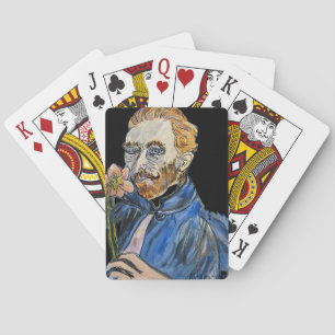 Griezelige Vinny Wil Spelen Pokerkaarten