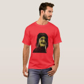 Griezelige vintage t-shirt (Voorkant volledig)