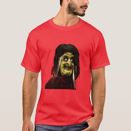 Griezelige vintage t-shirt (Voorkant)