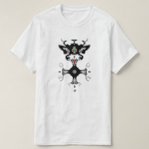 Griezelige Vleermuis T-shirt