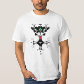 Griezelige Vleermuis T-shirt (Voorkant)