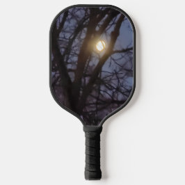 Griezelige Vollemaan Pickleball Paddle