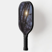 Griezelige Vollemaan Pickleball Paddle (Links)