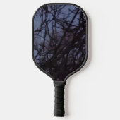 Griezelige Vollemaan Pickleball Paddle (Achterkant)
