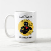 Griezelige Voodoo-pop Halloween Koffiemok (Links)