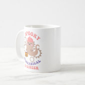 griezelige werktuigbouwkundige koffiemok (Voorkant links)