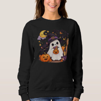 Griezelige & Zoete Geest Halloween T-shirt