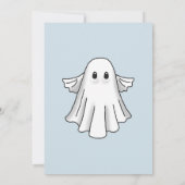 Griezelige & Zoete Halloween Verjaardagsuitnodigin Kaart (Achterkant)