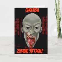 Griezelige Zombie Aanval