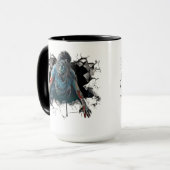 Griezelige Zombie Horror - Enge Halloween Mok (Voorkant links)