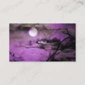  griezeligheid visitekaartje (Achterkant)