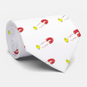 griezelmagneet stropdas (Opgerold)