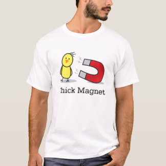 griezelmagneet t-shirt