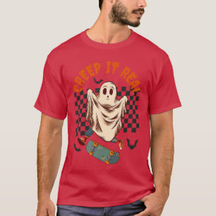 Griezels echt helemaal griezelige horror schattig t-shirt