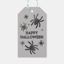 Griezels Spin Happy Halloween Cadeaulabel