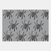 Griezels Spin Happy Halloween Inpakpapier Vel (Voorkant 3)