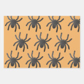 Griezels Spin Happy Halloween Inpakpapier Vel (Voorkant 3)