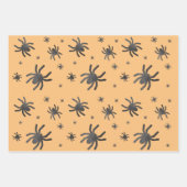 Griezels Spin Happy Halloween Inpakpapier Vel (Voorkant)