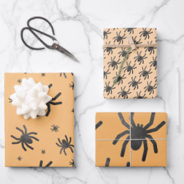 Griezels Spin Happy Halloween Inpakpapier Vel