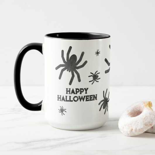 Griezels Spin Happy Halloween Mok (Met donut)