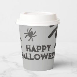 Griezels Spin Happy Halloween Papieren Bekers