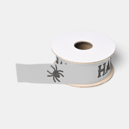 Griezels spinnen gelukkig Halloween Grosgrain Lint