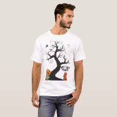 Griezels Sticker T-shirt (Voorkant volledig)