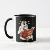 Griezelverhalen Halloween Mok (Links)