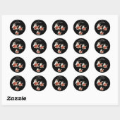 Griezelverhalen Halloween Sticker (Vel)