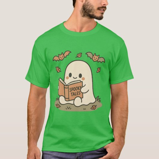 Griezelverhalen T-shirt (Voorkant)