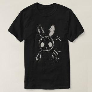 Griezige Cute Konijn Grunge Esthetische T-shirt