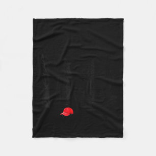 Griezige Heks Halloween Anti-trump Feministische V Fleece Deken