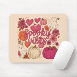Griezige Sfeer - Halloween Muismat