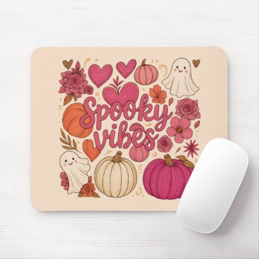 Griezige Sfeer - Halloween Muismat (Met muis)