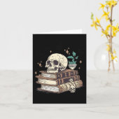 Griezige Toverboeken  Kaart (Gele Bloem)