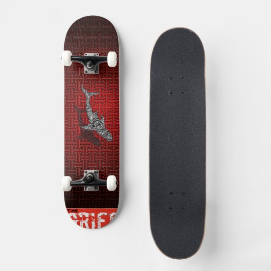 Griff-decks Persoonlijk Skateboard (Voorkant)