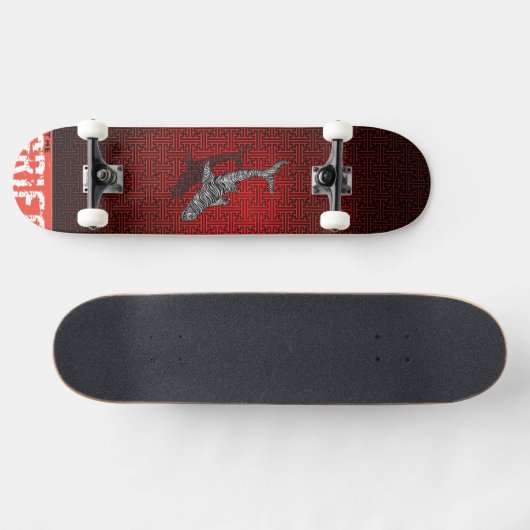 Griff-decks Persoonlijk Skateboard (Horizontaal)